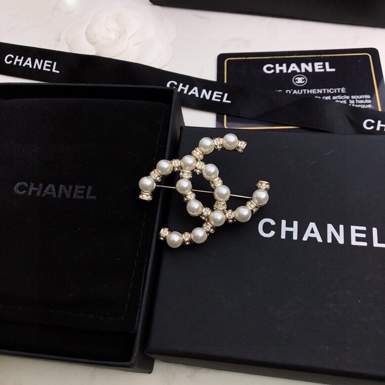 Chanel Brooches